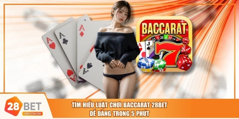 Tìm Hiểu Luật Chơi Baccarat 28BET Dễ Dàng Trong 5 Phút Tìm Hiểu Luật Chơi Baccarat 28BET Dễ Dàng Trong 5 Phút